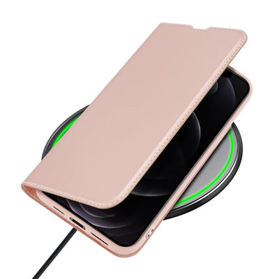 Dux Ducis Skin Pro Bookcase type case for iPhone 13 Pro Max pink
