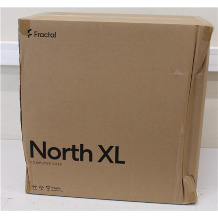 SALE OUT. Fractal Design North XL RC Chalk White TG Clear | SALE OUT. SALE OUT. Fractal Design Computer Case | North XL