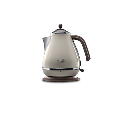 Delonghi | KBOV 2001.BG | Standard kettle | 2000 W | 1.7 L | Stainless steel | 360° rotational base | Beige