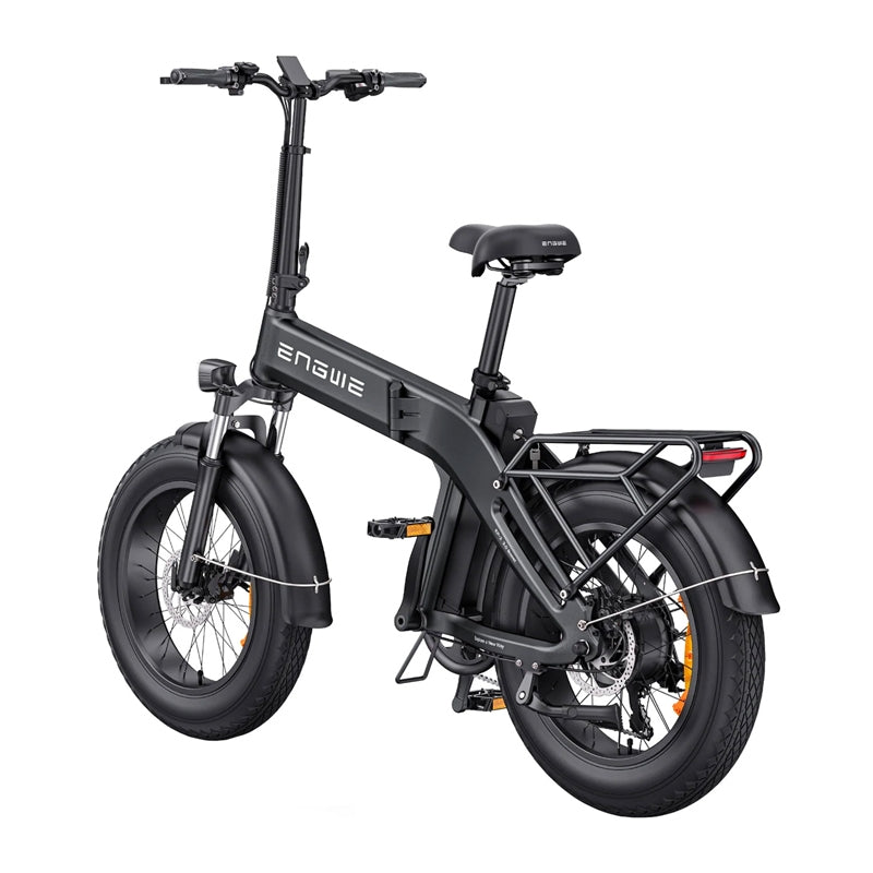 ENGWE EP-2 3.0 BOOST 250W 20" Electric Bike (Black) - Image 4