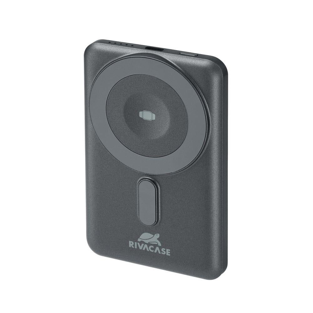 POWER BANK WRL 5000MAH/MAGSAFE+IWATCH VA2607 RIVACASE