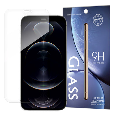 Tempered Glass 9H tempered glass iPhone 17e / 16e / 14 / 13 Pro / iPhone 13 (packaging - envelope) — Hurtel