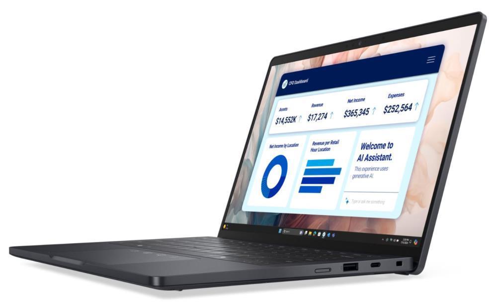 Notebook DELL PRO Premium Pro 13 Premium (PA13250) CPU Core Ultra u5-236V 2100 MHz CPU features vPro 13.3" RAM 16GB LPDDR5x 8533 MHz SSD 512GB Intel Arc graphics Integrated EST Windows 11 Pro 1.071 kg BTO203_PA13250_EMEA_EST