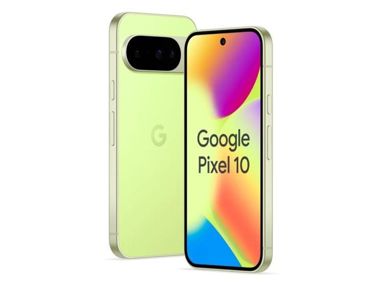 MOBILE PHONE PIXEL 10 128GB/LEMONGRASS GA10215-GB GOOGLE