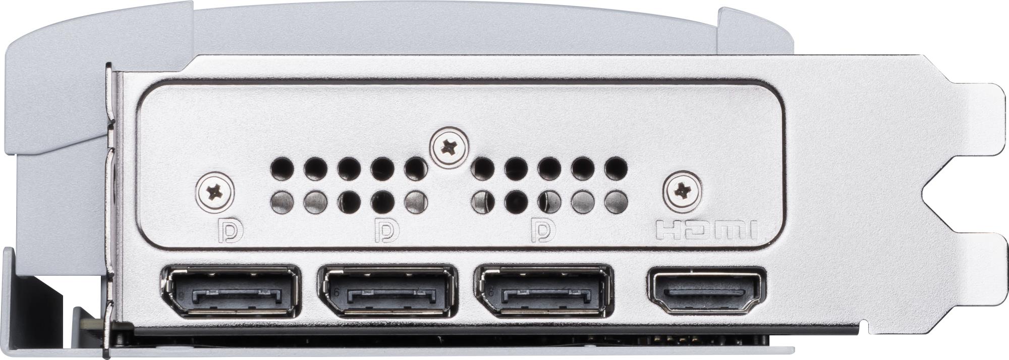 Graphics Card MSI NVIDIA GeForce RTX 5080 16 GB GDDR7 256 bit PCIE 5.0 16x Dual Slot Fansink 1xHDMI 3xDisplayPort 508016GVEN3XOCWHITE