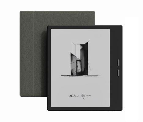 E-Reader ONYX BOOX Go 7 7" 1264x1680 1xUSB-C Micro SD/Micro SDHC/Micro SDXC Wireless LAN 802.11a/b/g/n/ac Bluetooth Black OPC1328R
