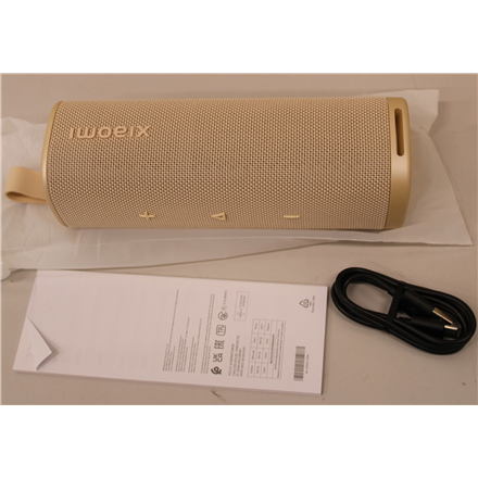 SALE OUT. Xiaomi Sound Outdoor, Gold | Xiaomi Sound Outdoor; IP67 dust and water resistance | Warranty 24 month(s) | 30