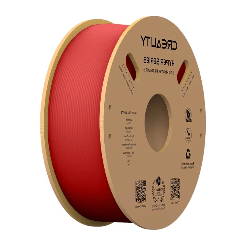 Hyper PLA Filament Creality (Red) - Image 1