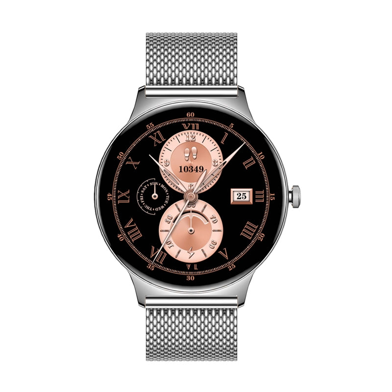 Colmi V89 Smartwatch (Silver Steel) - Image 2