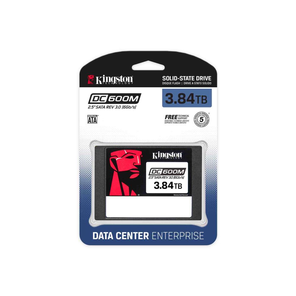 SSD SATA2.5" 3.84TB 6GB/S/SEDC600M/3840G KINGSTON