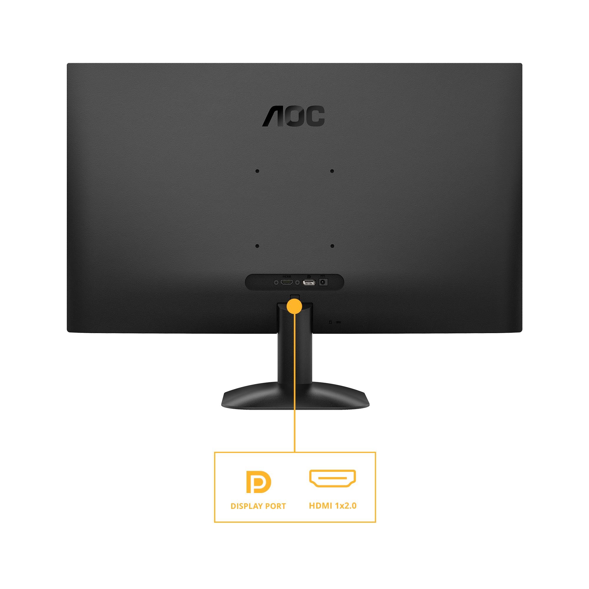 LCD Monitor AOC 27 " 2560 x 1440 pixels Quad HD Native aspect ratio 16:9 LED Flat Q27B35S3