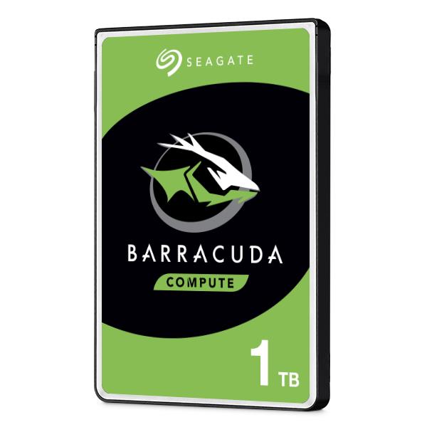 HDD SEAGATE Barracuda 1TB SATA 3.0 128 MB 5400 rpm 2,5" Thickness 7mm ST1000LM048
