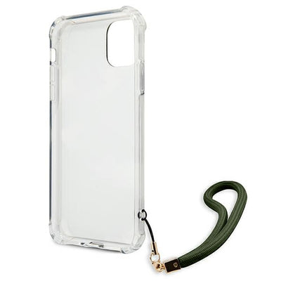Guess GUHCN61KSARKA iPhone 11 6.1" / Xr green/khaki hardcase Camo Collection