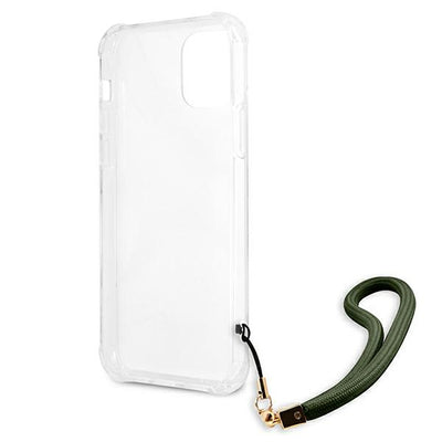 Guess GUHCP12MKSARKA iPhone 12/12 Pro 6.1" green/khaki hardcase Camo Collection