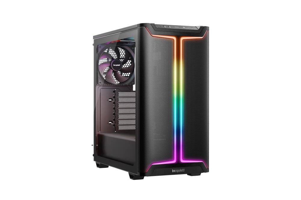 Case BE QUIET PURE BASE 501 DX MidiTower Case product features Transparent panel Not included ATX MicroATX MiniITX Colour Black BGW76