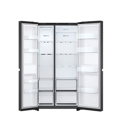 LG Refrigerator | GSBC40EPPE | Energy efficiency class E | Free standing | Side by side | Height 179 cm | No Frost syste