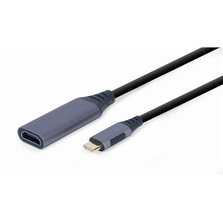 Cablexpert USB Type-C to HDMI display adapter, Space grey | A-USB3C-HDMI-01