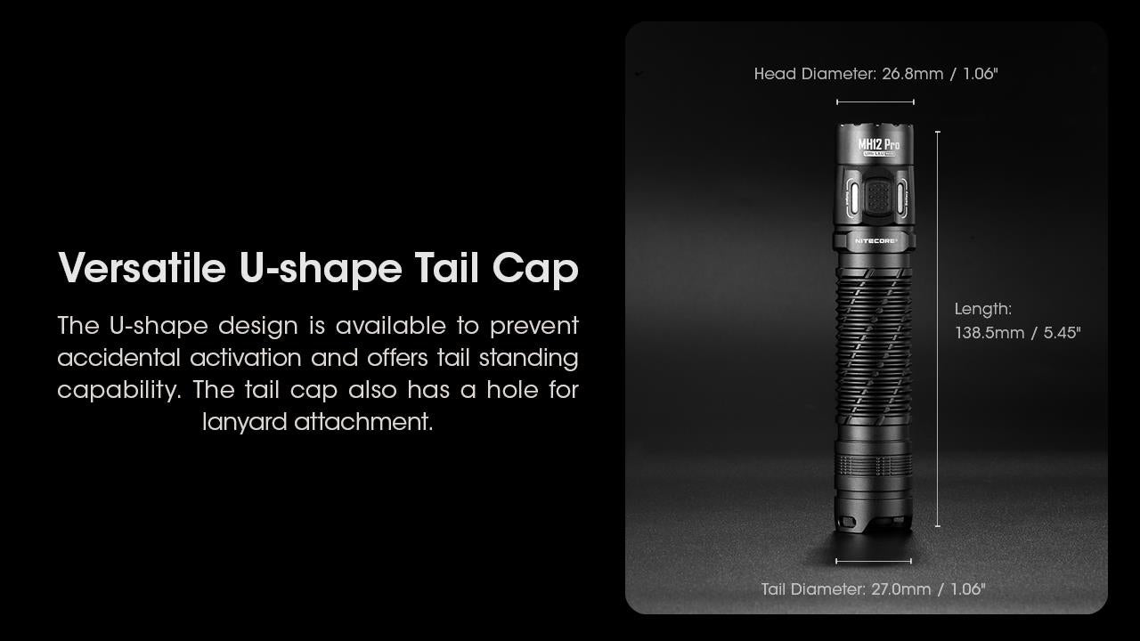 FLASHLIGHT MH SERIES/3300 LUMENS MH12 PRO NITECORE