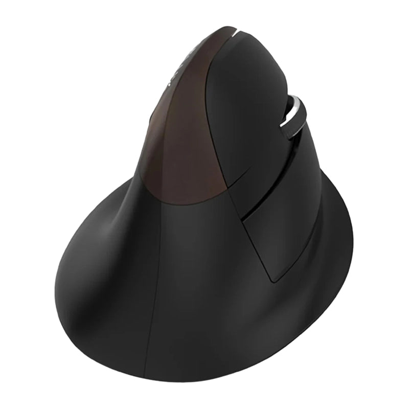 Delux M618Mini Gold Ergonomic Mouse (USB / Bluetooth / 2.4G) - Image 4