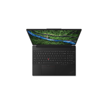 Lenovo ThinkPad P16s G5 AMD | Black | 16 " | IPS | WUXGA | 1920 x 1200 pixels | Anti-glare | AMD Ryzen AI 7 PRO | 450 |