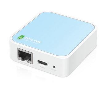 Wireless Router TP-LINK Wireless Router 300 Mbps IEEE 802.11 b/g IEEE 802.11n USB 2.0 1x10/100M TL-WR802N
