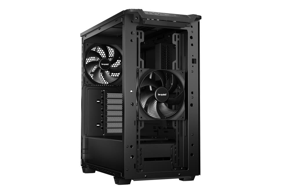 Case BE QUIET PURE BASE 501 MidiTower Not included ATX MicroATX MiniITX Colour Black BG074