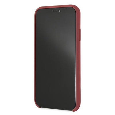 Mercedes Silicone Line iPhone Xr Case - Red