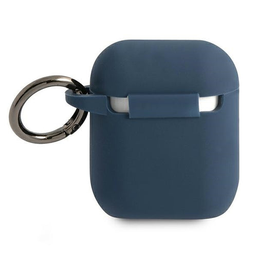 US Polo USACA2SFGV AirPods 1/2 case navy/navy — U.S. Polo Assn.