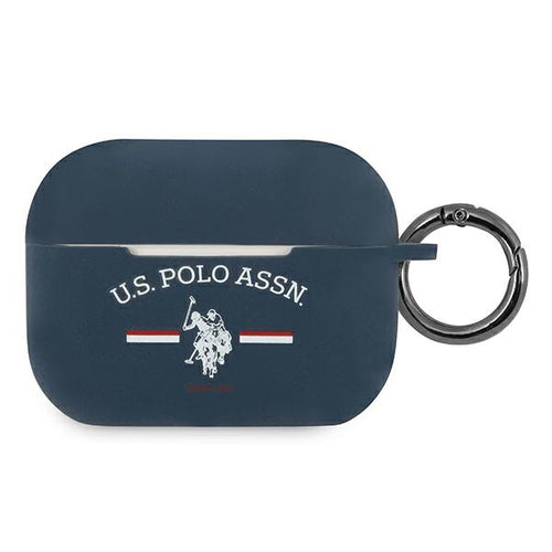 US Polo USACAPSFGV AirPods Pro case navy/navy — U.S. Polo Assn.