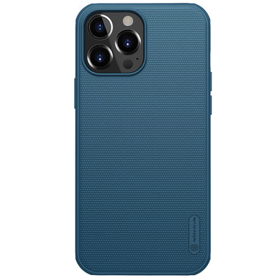 Nillkin Super Frosted Shield reinforced case, cover for iPhone 13 Pro Max, blue