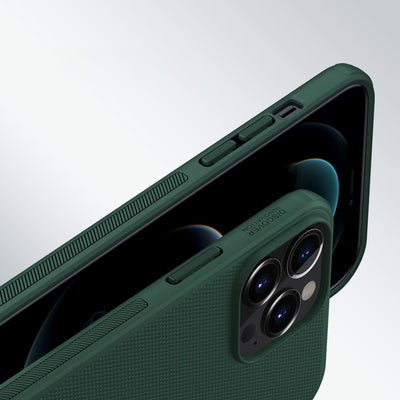 Nillkin Super Frosted Shield reinforced case, cover for iPhone 13 Pro Max, blue