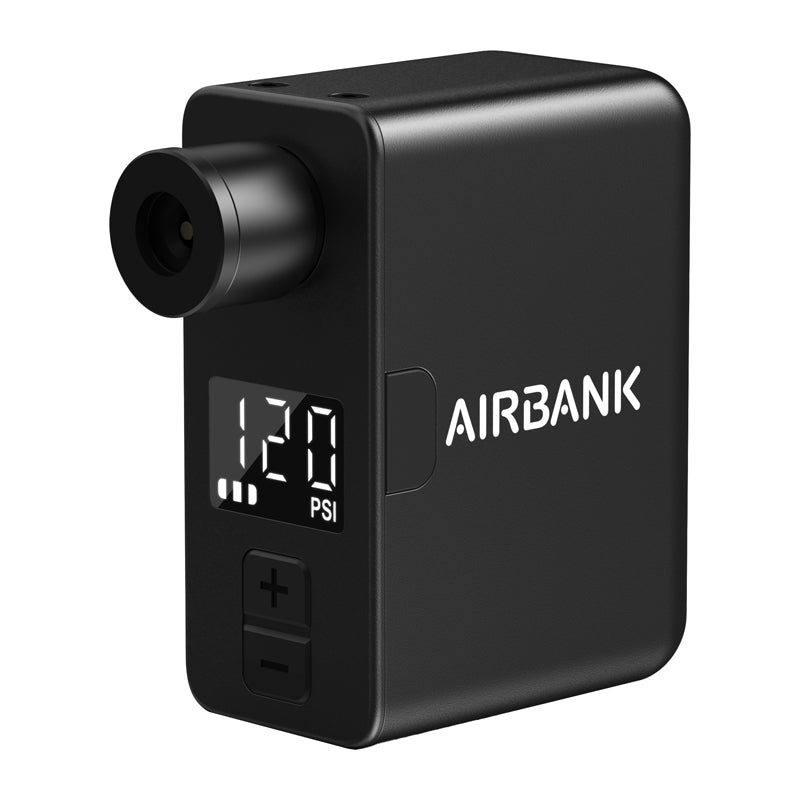 Cycplus AS1 PRO POCKET PRO AIRBANK Mini Bike Pump - Image 1