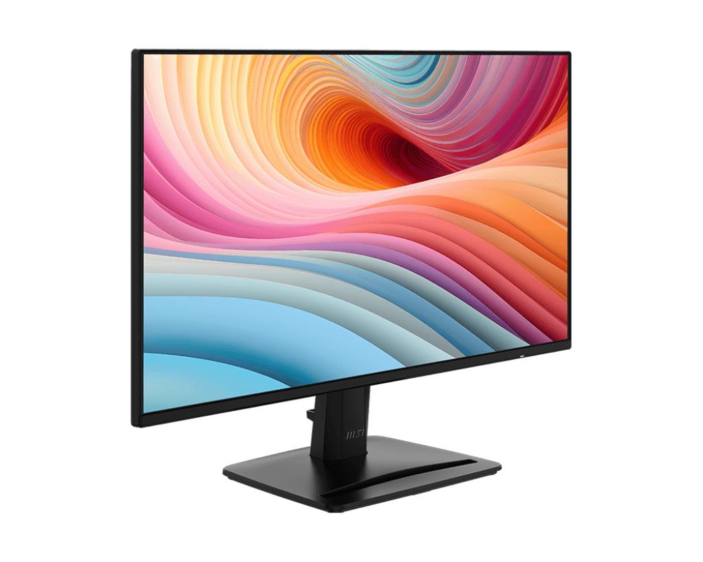 LCD Monitor MSI PRO MP242A E2 24" Business Matte Panel IPS 1920x1080 16:9 120 Hz 1 ms Speakers Colour Black PROMP242AE2