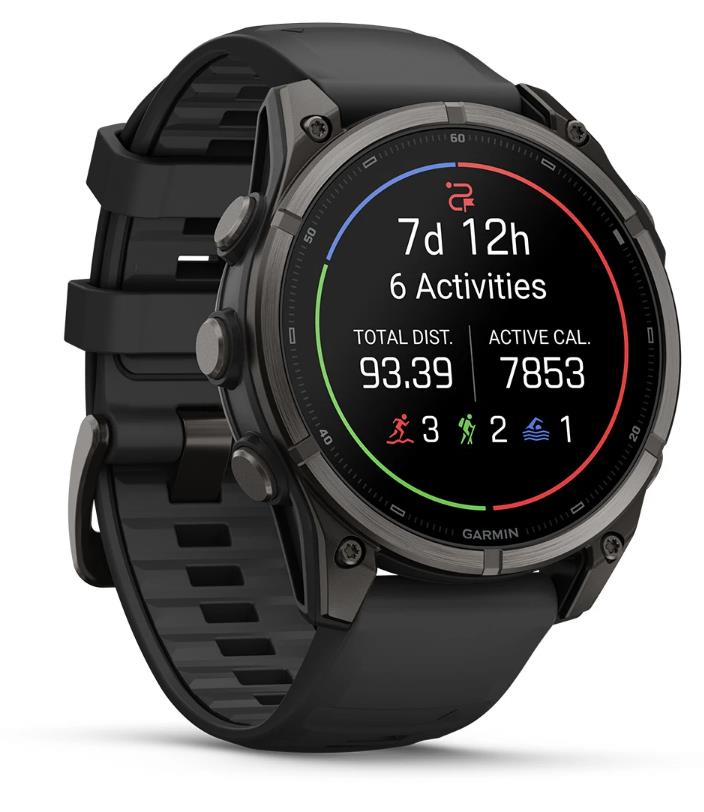SMARTWATCH FENIX 9/CARB. GRAY 010-04762-11 GARMIN