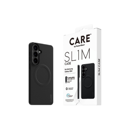 CARE by PanzerGlass SL1M Case Black Samsung new Galaxy S26 Plus | PanzerGlass