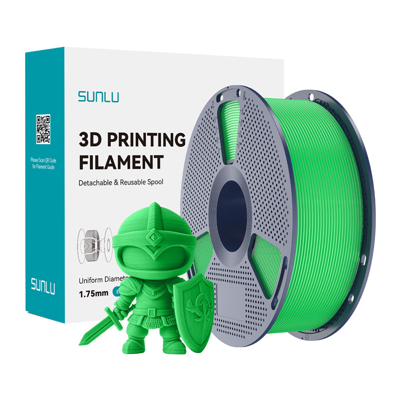 Sunlu PLA+ Filament (Green) - Image 1