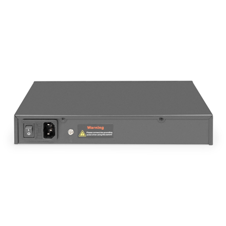 Digitus | 8-Port Gigabit Ethernet PoE Injector, 802.3bt, 250 W | DN-95118