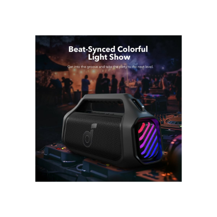 Anker Soundcore | Portable Bluetooth Speaker | Boom 2 Plus | 140 W | Waterproof | Bluetooth | Wireless connection | Port