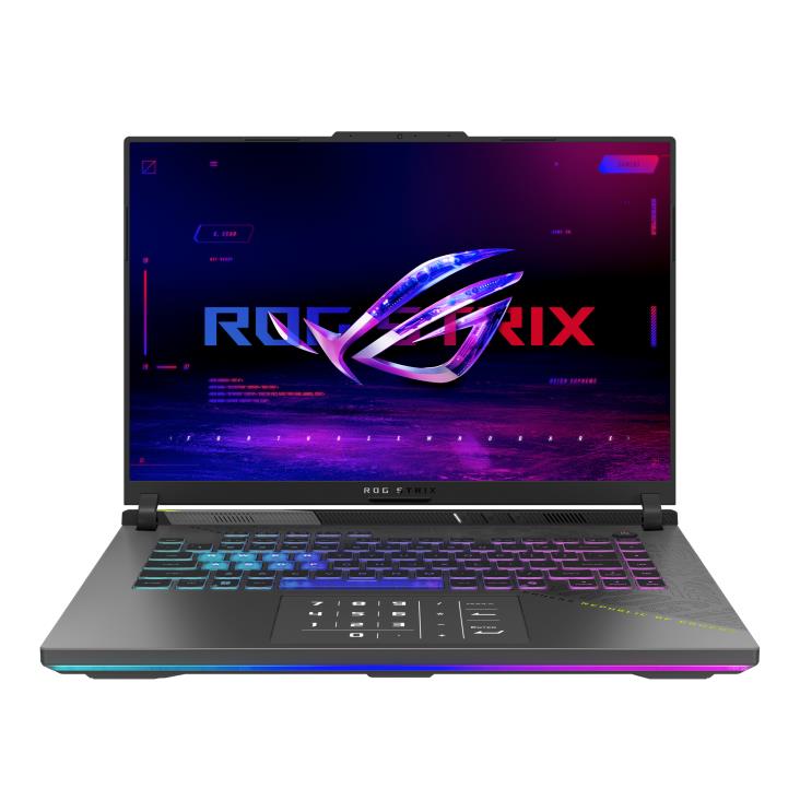 Notebook ASUS ROG Strix G16 (2025) G614FR-S5022W CPU Ryzen 9 9955HX 2500 MHz 16" 2560x1600 RAM 16GB DDR5 5600 MHz SSD 1TB NVIDIA GeForce RTX 5070 Ti 12GB ENG Windows 11 Home 2.5 kg 90NR0NK8-M001X0