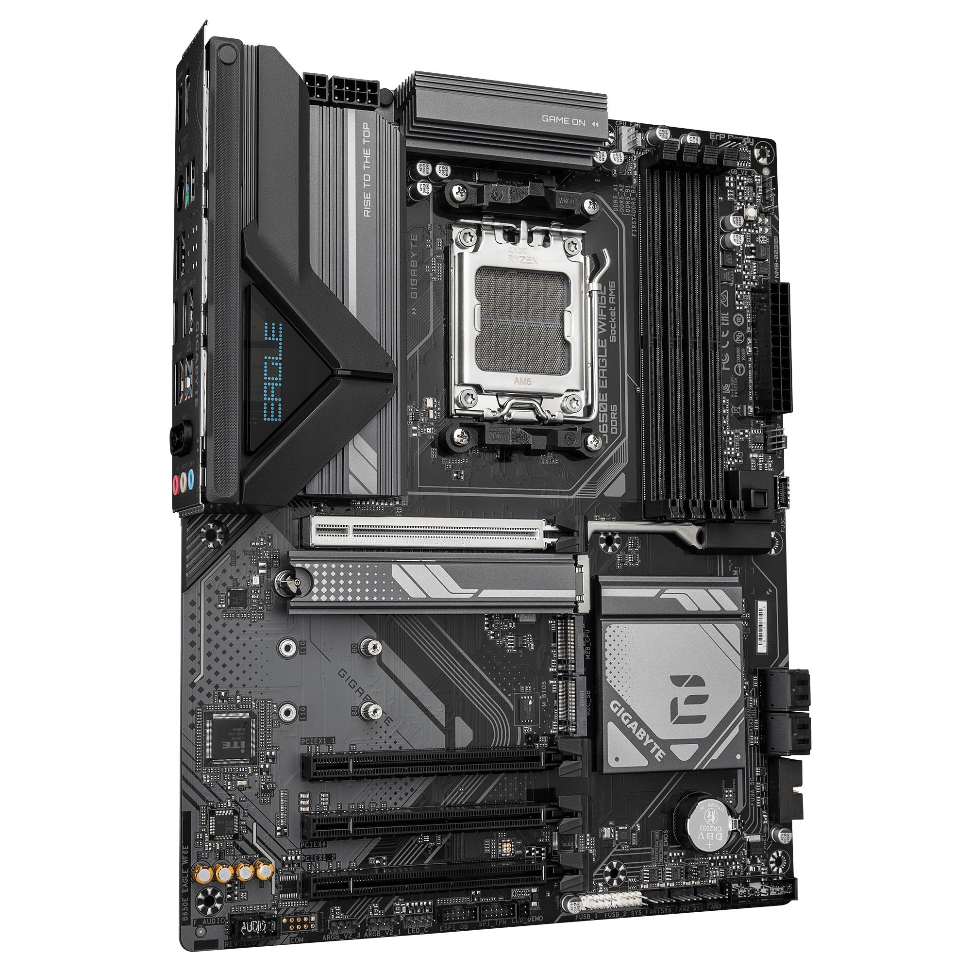 Mainboard GIGABYTE SAM5 ATX Memory DDR5 Memory slots 4 B650EEAGLEWF6E1.0