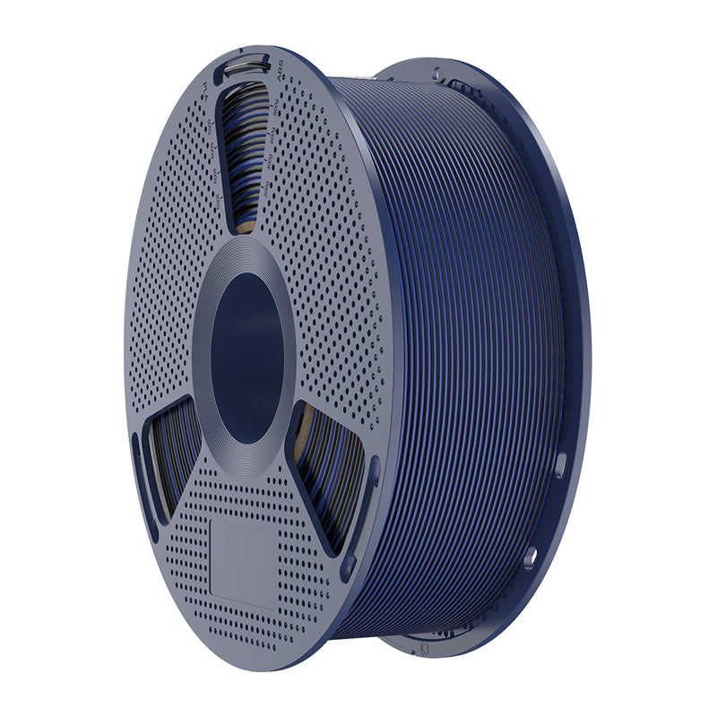 Sunlu PLA+ Silk Dual Color Filament (Black and Blue) - Image 4