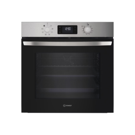 INDESIT Oven | IO 255HU X | 71 L | Electric | Hydrolytic | Electronic | Convection | Height 59.5 cm | Width 59.5 cm | St