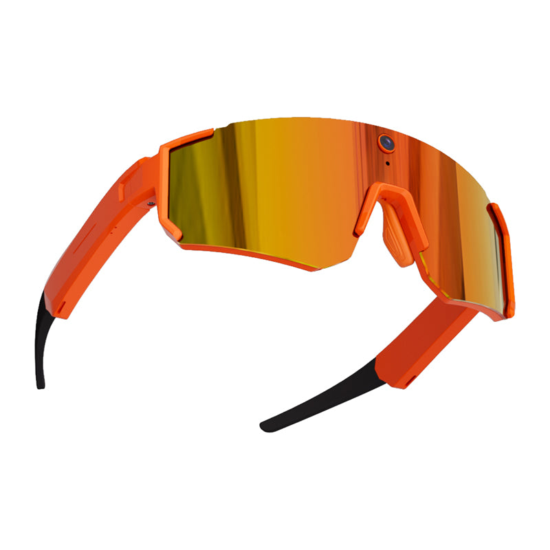 Colmi V06 AI Orange Sports Sunglasses - Image 4