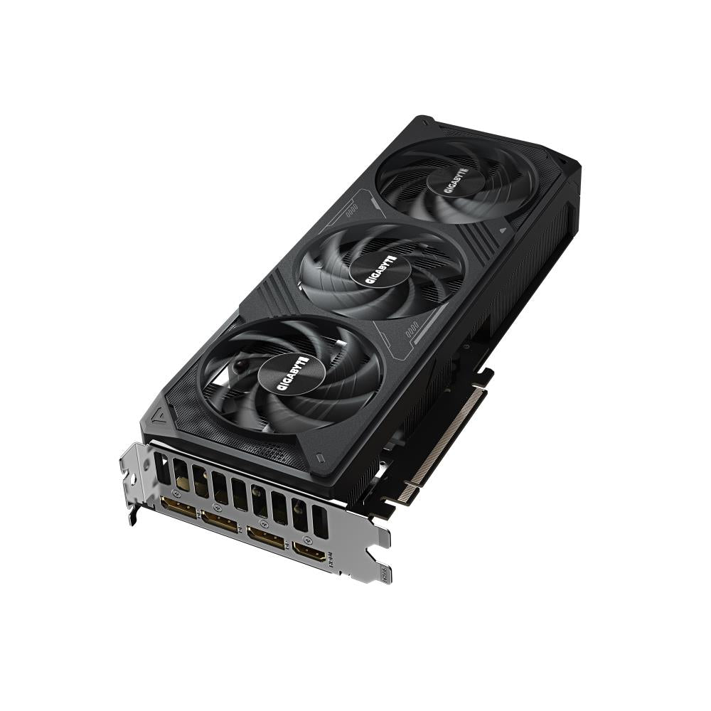 Graphics Card GIGABYTE NVIDIA GeForce RTX 5070 12 GB GDDR7 192 bit PCIE 5.0 16x GPU 2542 MHz Triple slot Fansink 1xHDMI 3xDisplayPort GV-N5070WF3OC-12GD