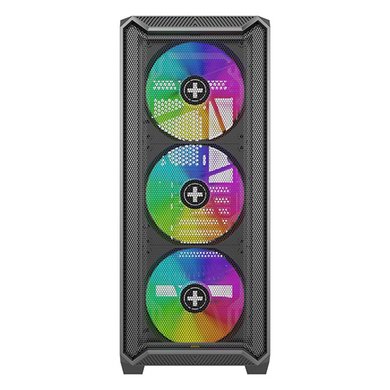 Case XILENCE ATX/micro ATX/Mini-ITX Black Midi Tower PC XG161