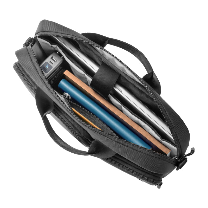 TOMTOC Navigator-A33 14" Laptop Shoulder Bag (Black) - Image 4