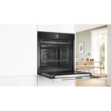 Bosch | Oven | HBG7721B1 | 71 L | Electric | Pyrolysis | Touch | Convection | Height 59.5 cm | Width 59.4 cm | Black
