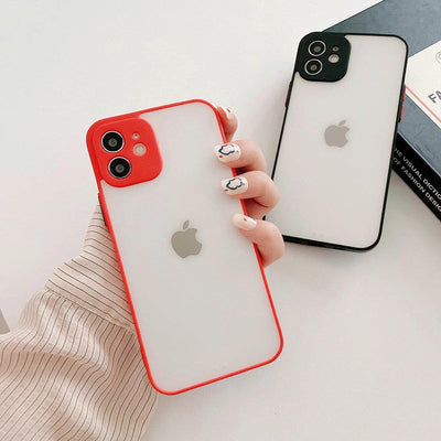 Milky Case silicone flexible translucent case for Samsung Galaxy S21+ 5G (S21 Plus 5G) black — Hurtel