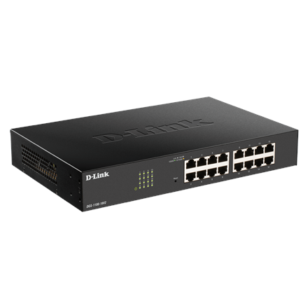 D-Link | Smart Managed Switch | DGS-1100-16V2 | Managed | Desktop | Power supply type 100 to 240 V AC, 50 to 60 Hz Inter