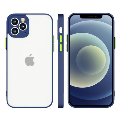 Milky Case Silicone Flexible Translucent Case for Xiaomi Redmi 9T Navy Blue — Hurtel